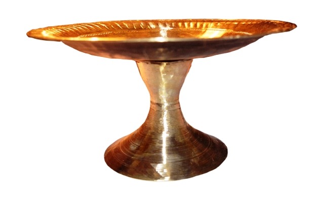 Ethinic Bell Metal Tray