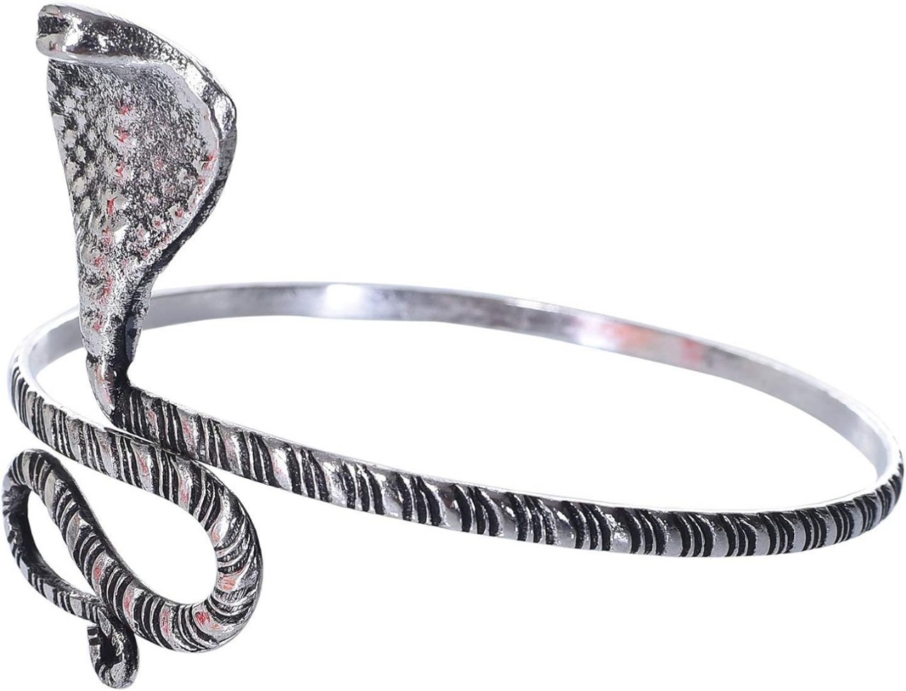 Silver Oxidised Braclete